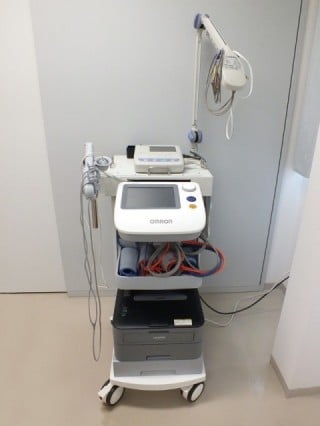 血圧脈波検査（ABI）