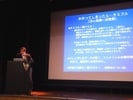 濱尾副院長 『透析患者の重症患者対応』について講演