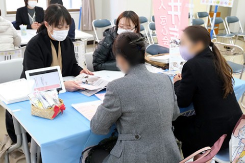 徳島県圏域別看護職員就職マッチングフェア